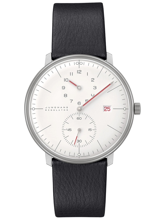 Junghans_max bill Regulator Bauhaus 27_4493_02 Front 