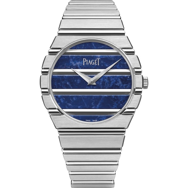 Piaget Polo 79 mit Sodalithzifferblatt