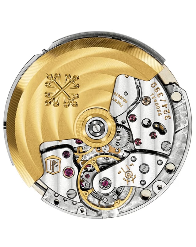 Kaliber 324 S C, Automatikkaliber von Patek Philippe