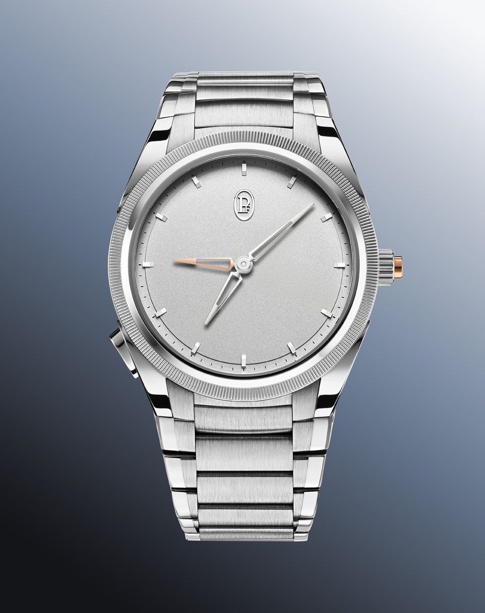 Parmigiani: Tonda PF GMT Rattrapante in Platin