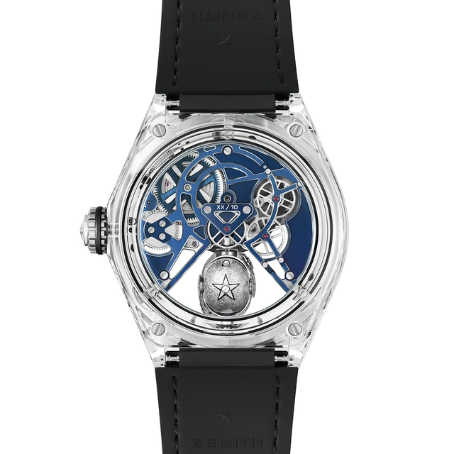 Zenith Defy Zero G Sapphire