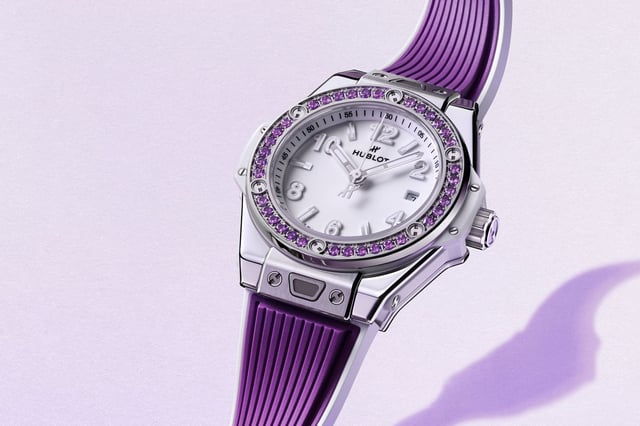 Hublot: Big Bang Joyful Steel Purple