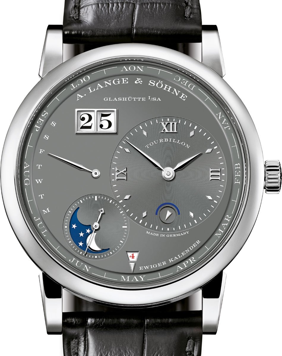 A. Lange & Söhne: Lange 1 Tourbillon Ewiger Kalender