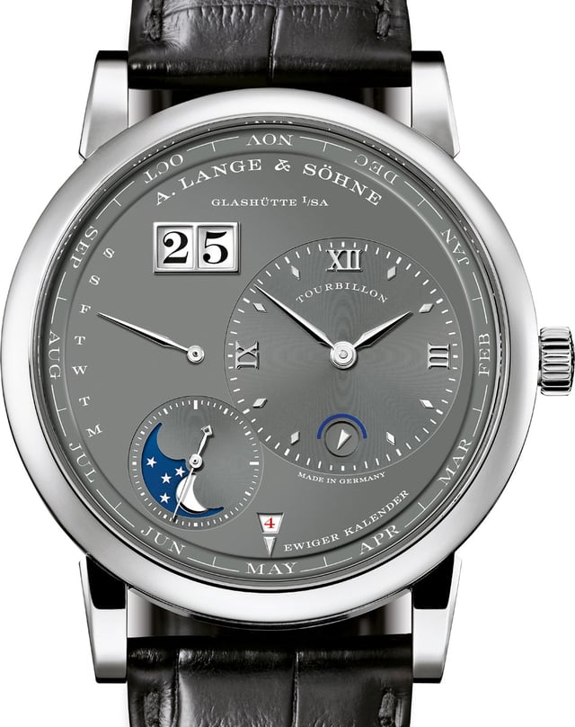 A. Lange & Söhne: Lange 1 Tourbillon Ewiger Kalender