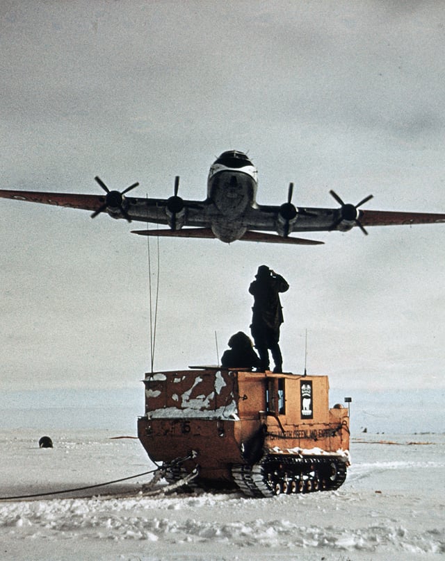 British North Greenland Expedition, Tudor