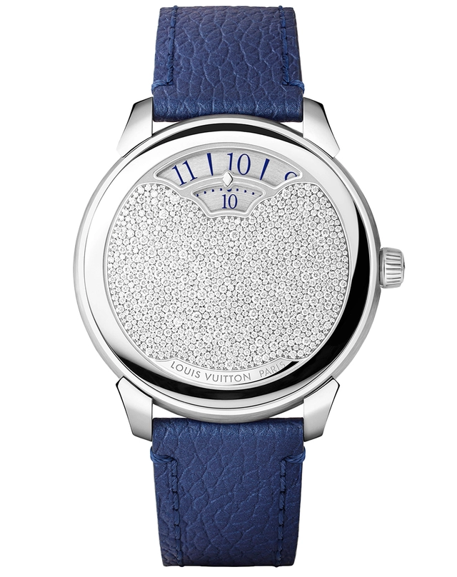 Louis Vuitton – Tambour Convergence Platinum