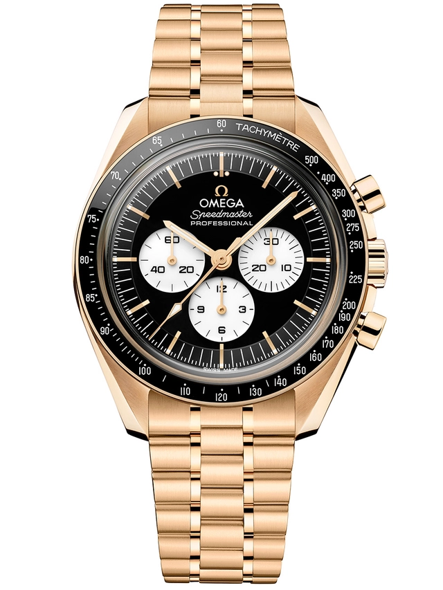 Omega: Speedmaster Moonwatch Black and White, Ref. 310.60.42.50.01, Front