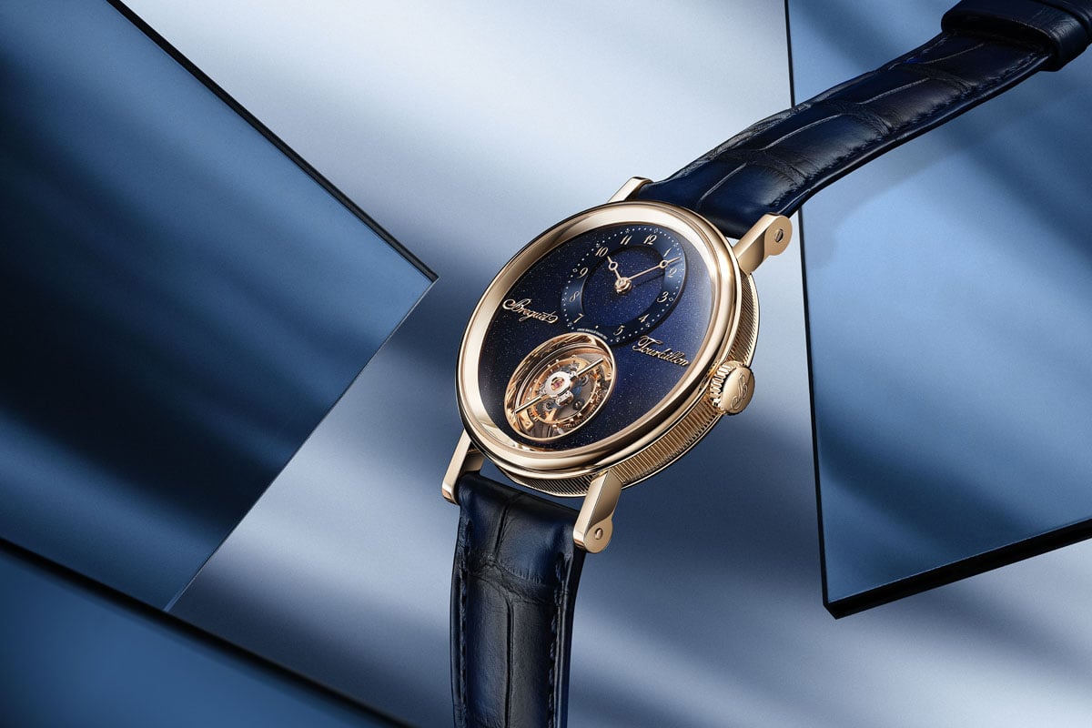 Breguet Classique Tourbillon Sideral 7255 Halbseite