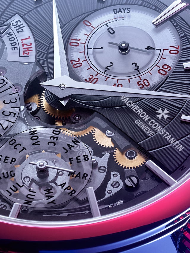 Vacheron Constantin Traditionelle Twin Beat Perpetual Calendar, Gangreserve