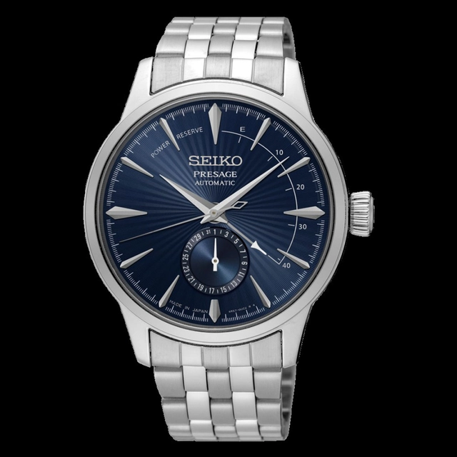 Seiko: Presage SSA347 mit Gangreserveanzeige