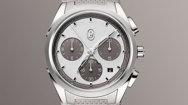 Parmigiani Tonda PF Sport Chronograph London Grey Aufmacher