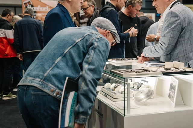 WatchTime Düsseldorf, Uhrenmesse