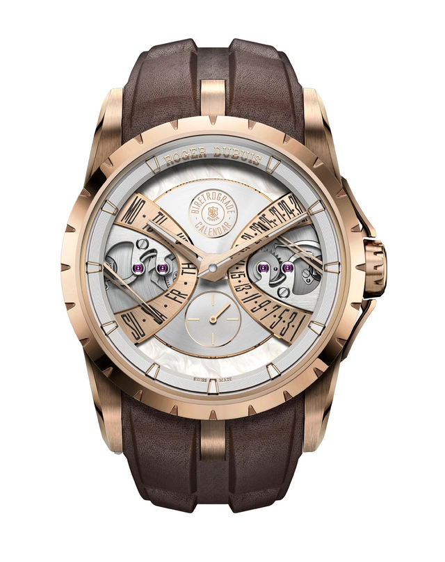 Roger Dubuis: Excalibur Bi-retrograde