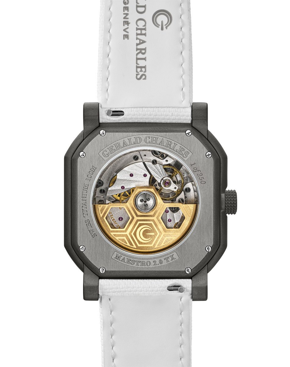 Gerald Charles: Maestro GC Sport Tennis White Boden