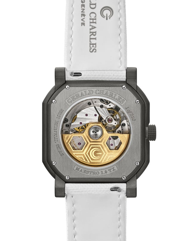 Gerald Charles: Maestro GC Sport Tennis White Boden