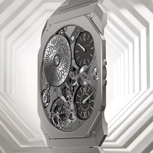 Bulgari Octo Finissimo Ultra Mark II