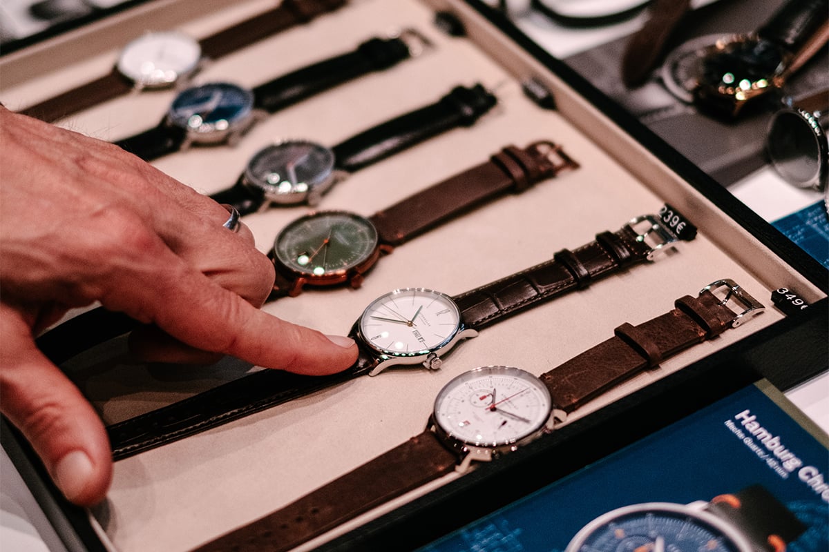 WatchTime Düsseldorf, größte Uhrenmesse Deutschlands