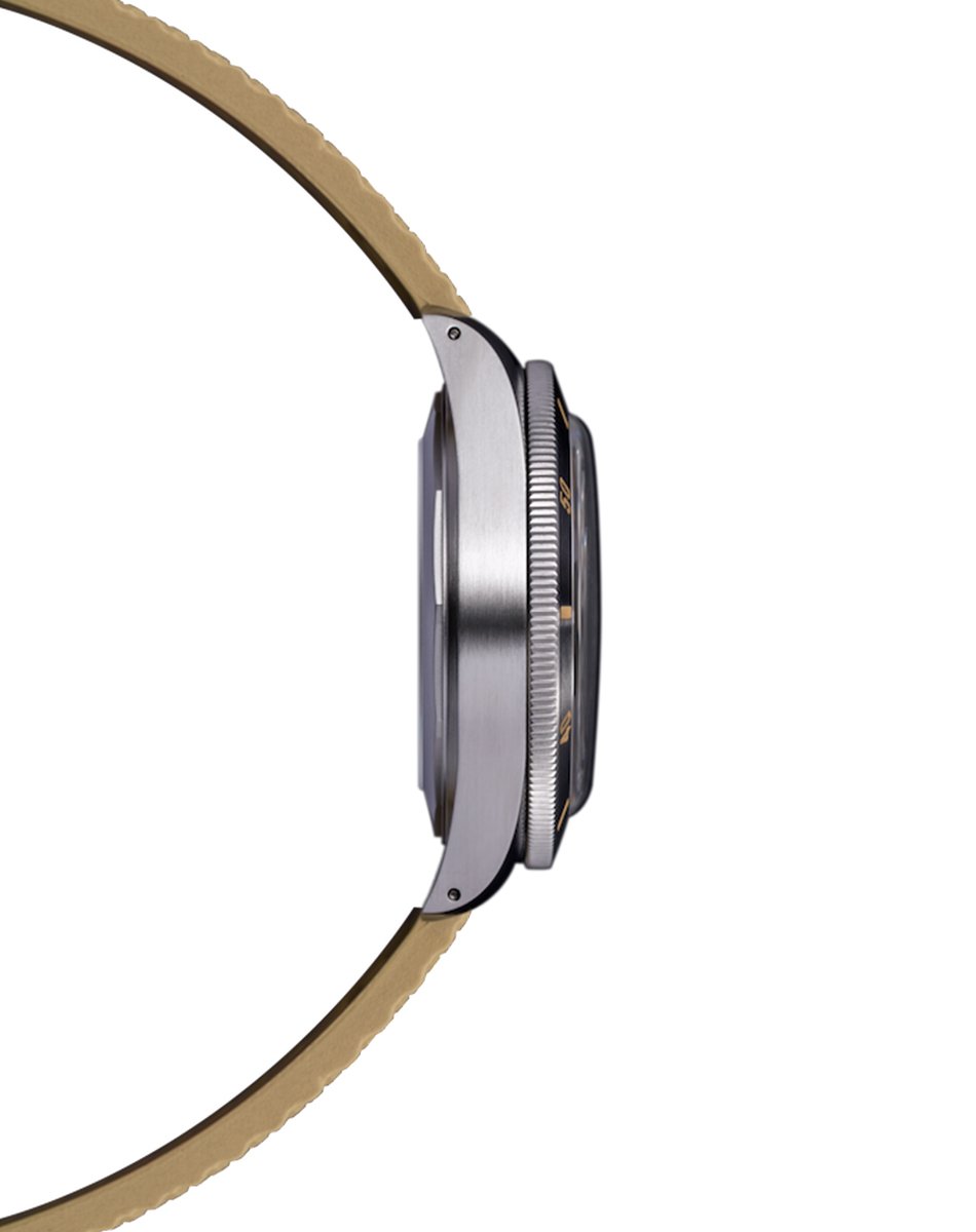 BND – MN Limited Edition, Taucheruhr mit Automatikwerk und Kautschukband