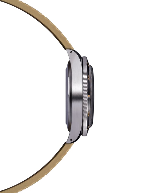 BND – MN Limited Edition, Taucheruhr mit Automatikwerk und Kautschukband