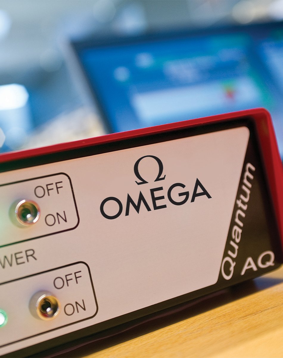 Omega Quantum Timer