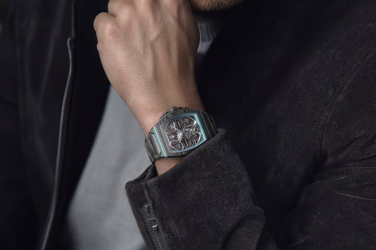 Die UltraFino Maserati am Handgelenk