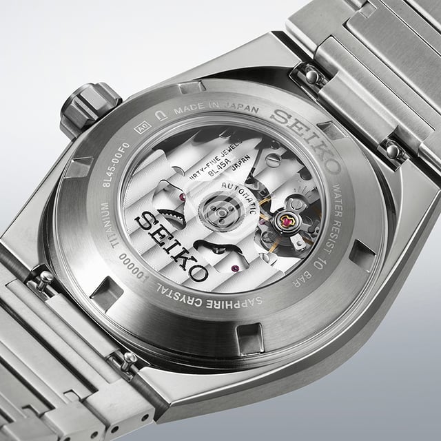 Seiko Kaliber 8L45
