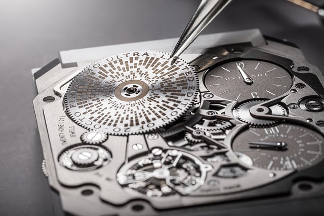 Bulgari Octo Finissimo Ultra Mark II