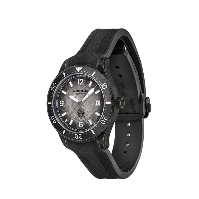 Montblanc Iced Sea Automatic 0 Oxygen 