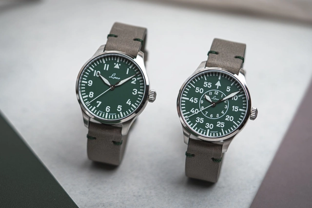 Laco Augsburg 39 und Aachen 39 in Grün