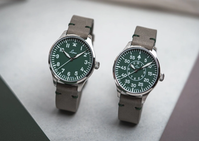 Laco Augsburg 39 und Aachen 39 in Grün