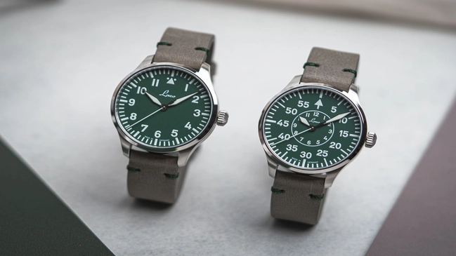 Laco Augsburg 39 und Aachen 39 in Grün