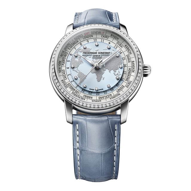 Frederique Constant Classic Manufacture Worldtimer