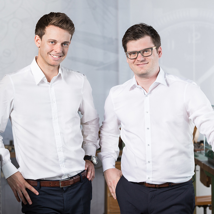 Hanhart: Co-CEOs Felix Wallner und Simon Hall