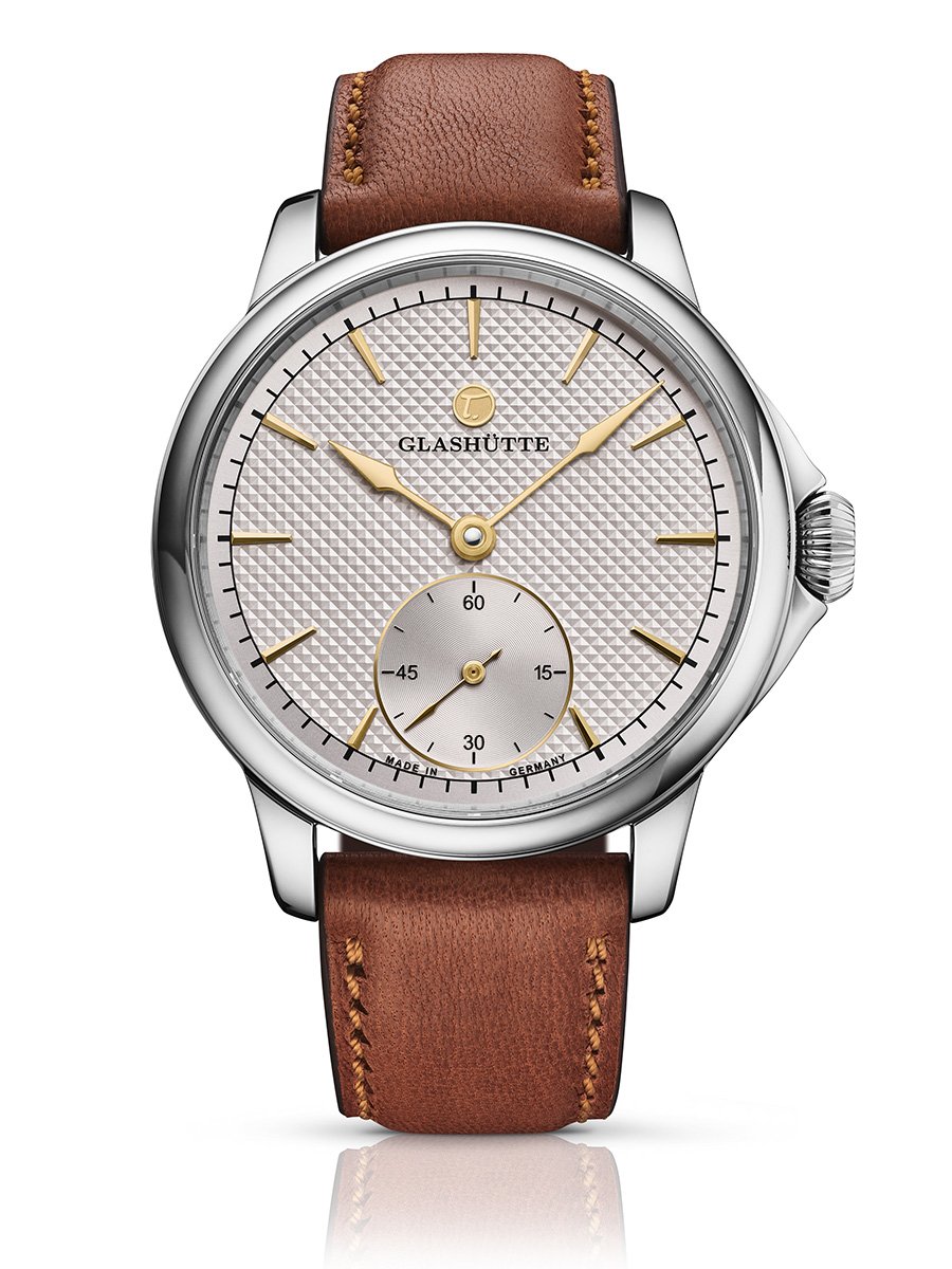 Tutima Patria 6612-09: Frontansicht Uhr