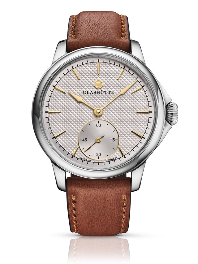 Tutima Patria 6612-09: Frontansicht Uhr