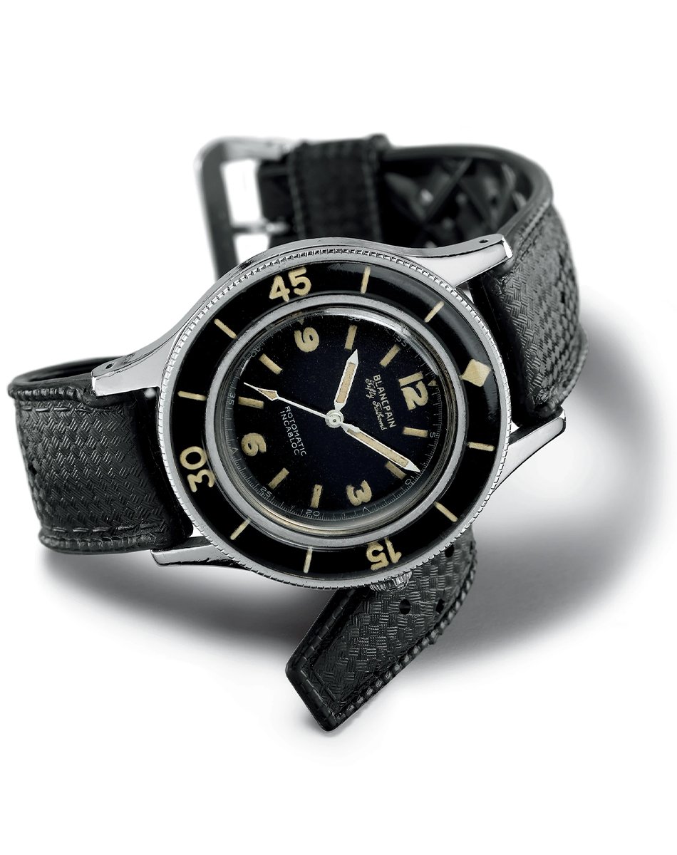 Blancpain Fifty Fathoms, die erste moderne Taucheruhr