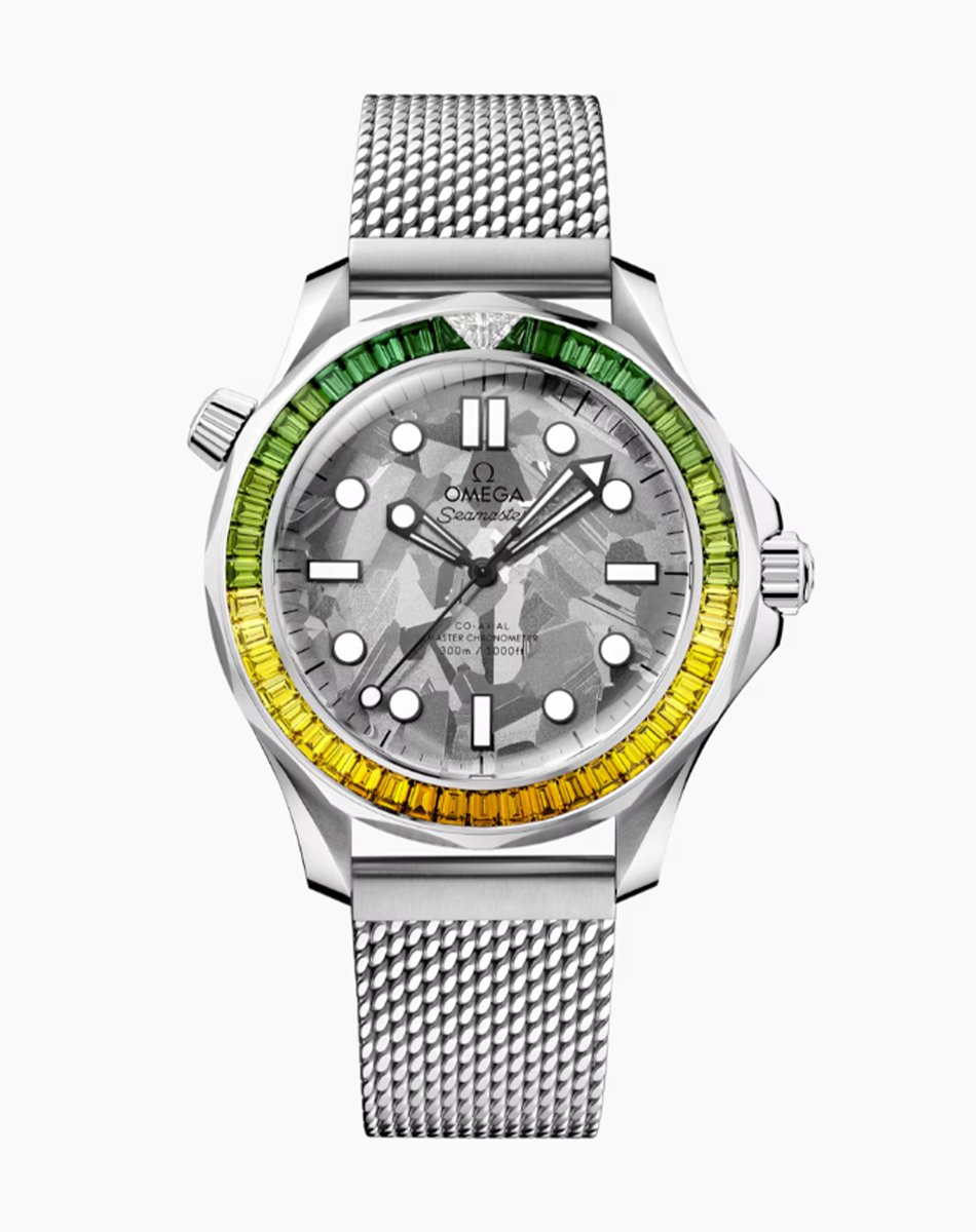 Seamaster Diver 300M 60 Years of James Bond, Taucheruhr Omega zum Jubiläum von James Bond