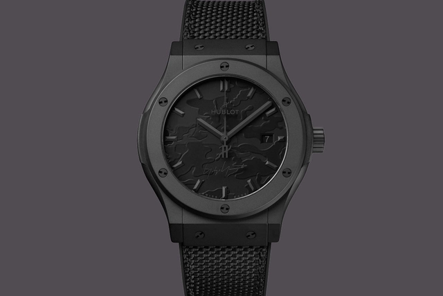 Hublot: Classic Fusion Yohji Yamamoto Aufmacher