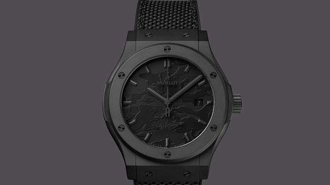 Hublot: Classic Fusion Yohji Yamamoto Aufmacher