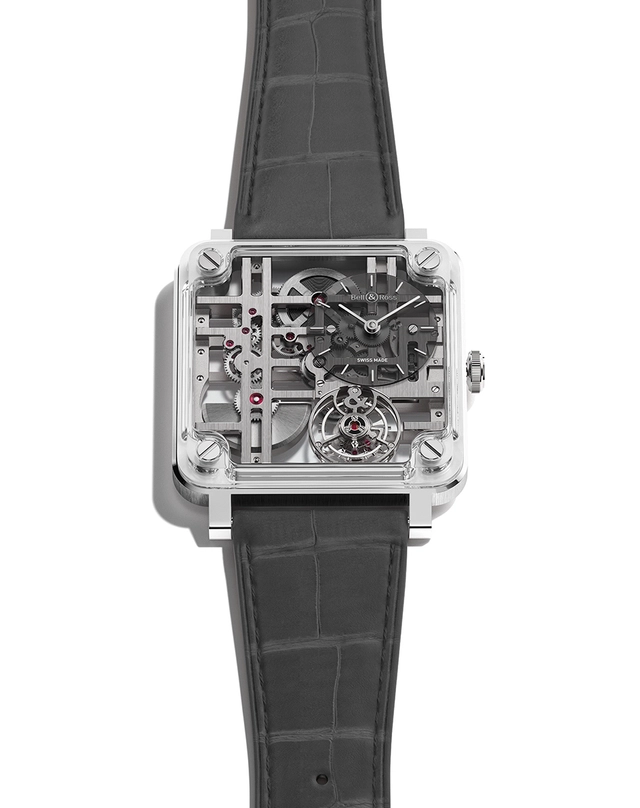 Bell & Ross – BR-X3 Tourbillon Micro-Rotor, limitierte Armbanduhr mit Automatikwerk und Tourbillon