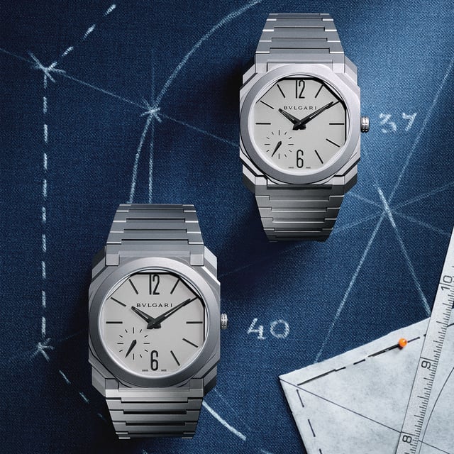 Bulgari Octo Finissimo 104089 im Vergleich zur 40 mm Version