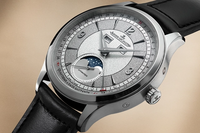 Jaeger-LeCoultre Master Control Calendar, Luxusuhr mit Kalenderkomplikation