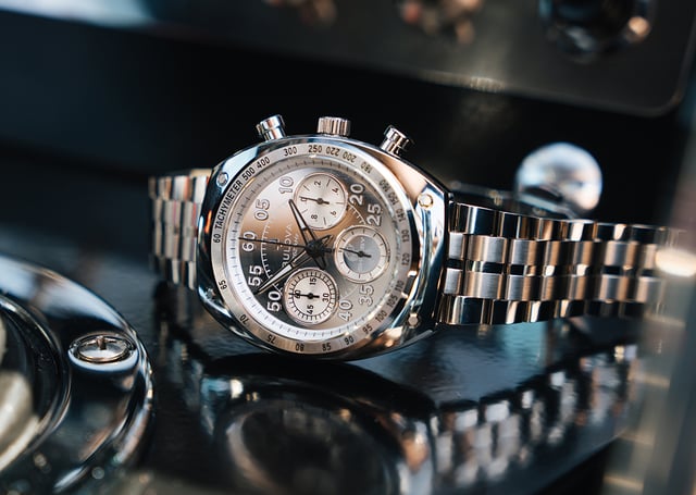 Bulova Shelby Racer Chronograph, liegend