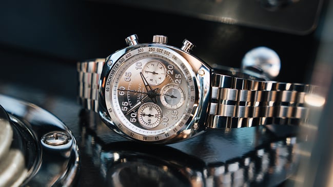 Bulova Shelby Racer Chronograph, liegend