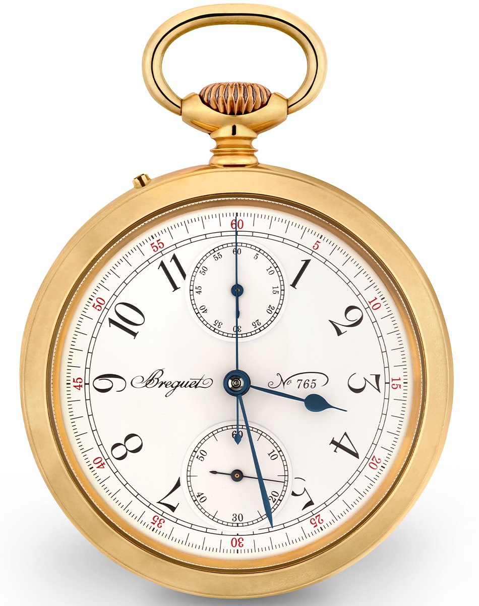 Breguet No.765, Taschenuhr aus Gold von Winston Churchill
