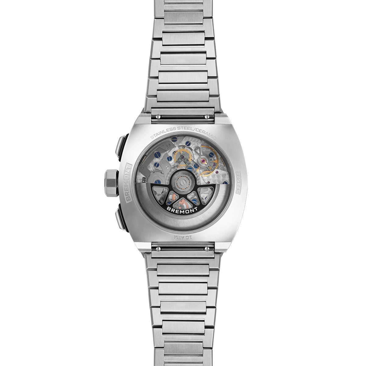 Bremont Supernova Chronograph, Kaliber BC77