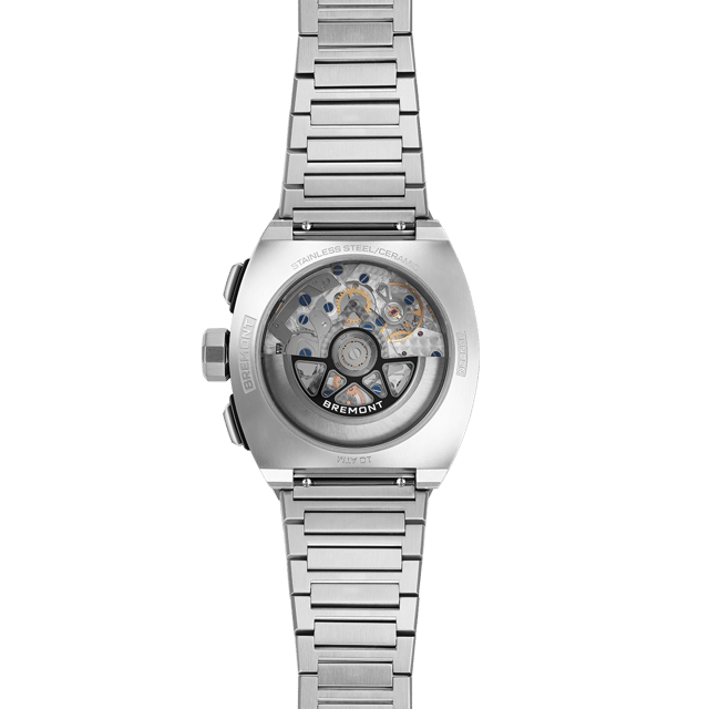 Bremont Supernova Chronograph, Kaliber BC77