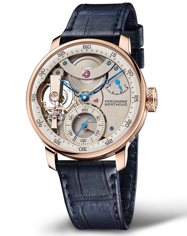 Ferdinand Berthoud – Chronomètre FB 3SPC.2-1, Haute-Horlogerie-Uhr aus Rosegold mit sichtbarer Mechanik