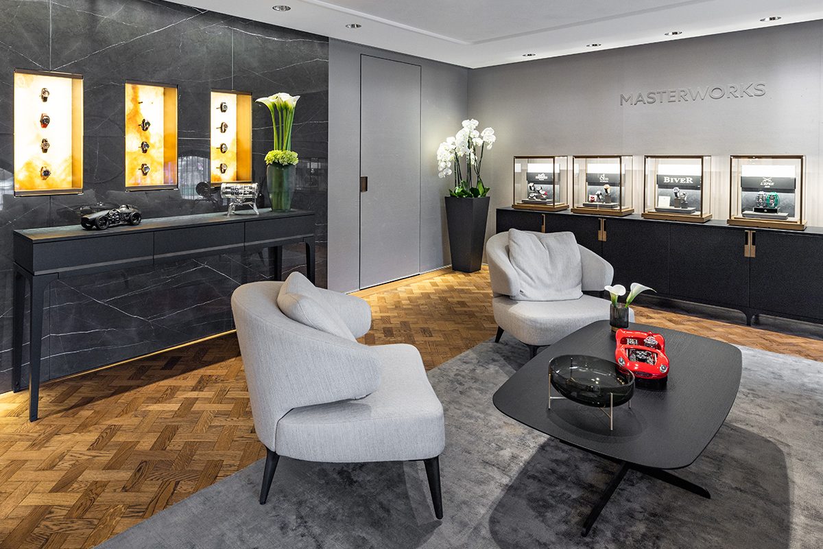 Bucherer Masterworks Genf