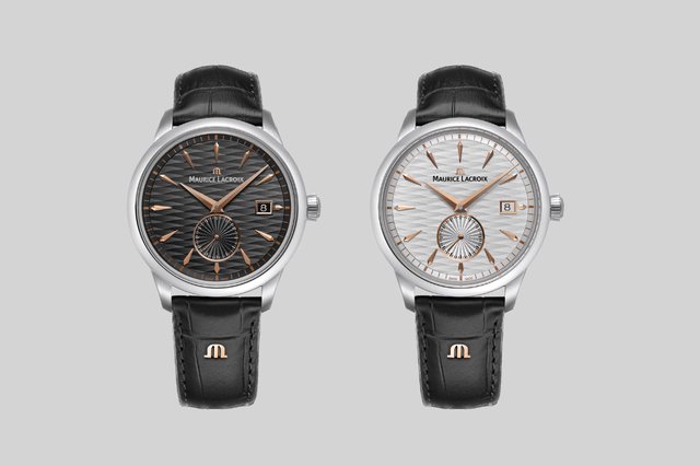 Fie beiden versionen der Maurice Lacroix 1975 Legacy